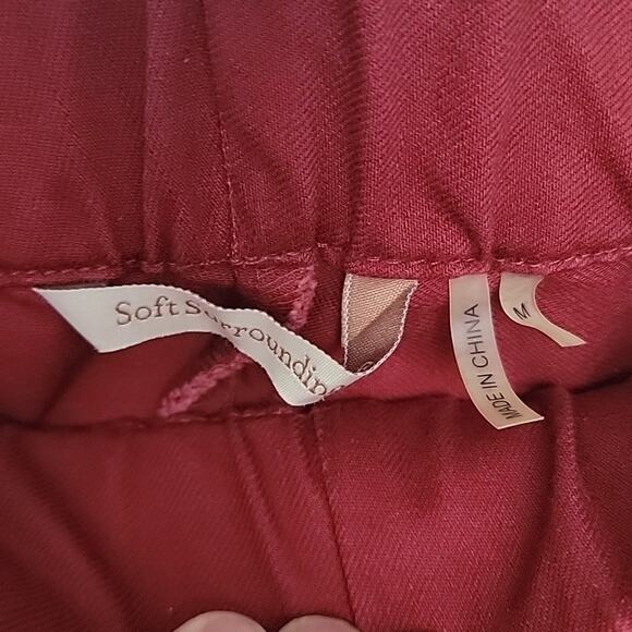 Soft Surroundings Colorful Metro Leggings, M - Picture 6 of 7